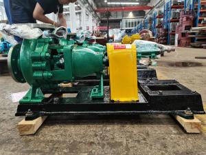 Quality SS304 15-60m3/H Horizontal End Suction Centrifugal Pump Overhung Design wholesale