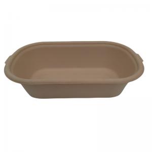 Quality Biodegradable Plastic Blister Tray Sugarcane Pulp Tray Disposable Recyclable wholesale