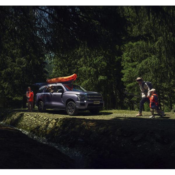 H5 SUV 2.0T Rear Suspension Torsion Beam Non-Independent Suspension SUV by Great Wall