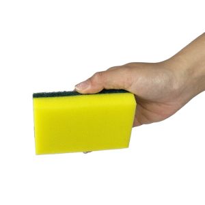 Customized Sponge Scrubber Dual Layer Compostable Dish Sponge