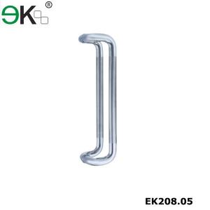 Quality Stainless steel shower door hardware door pull handles-EK208.05 wholesale