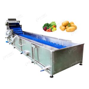 Quality Vegetable And Fruit Cleaning Machine Potatoes Washing Machine wholesale