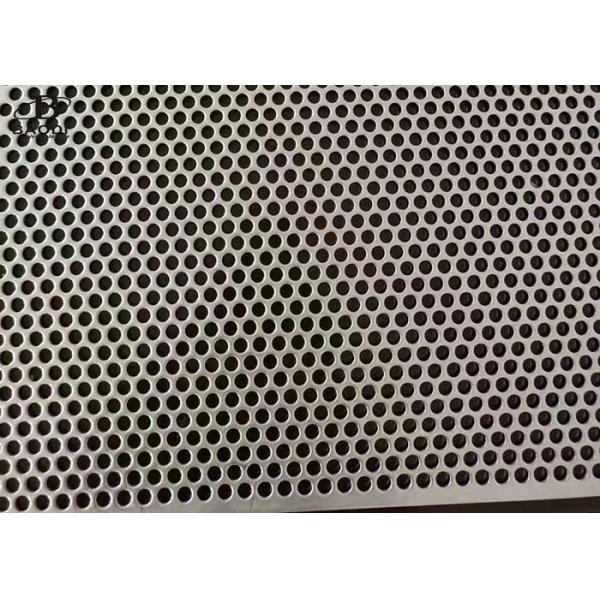 Customize Variety Hole Pattern Aluminium Perforated Mesh 25mm Hole