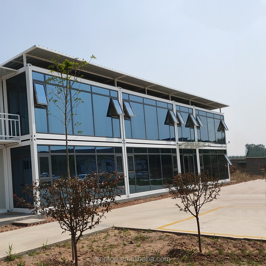 Zontop New Desigen High Quality Easy Installation Modular Storage Prefab Home Container House