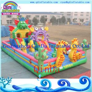 Quality Inflatable bounce house, used commercial inflatable bouncers for sale wholesale