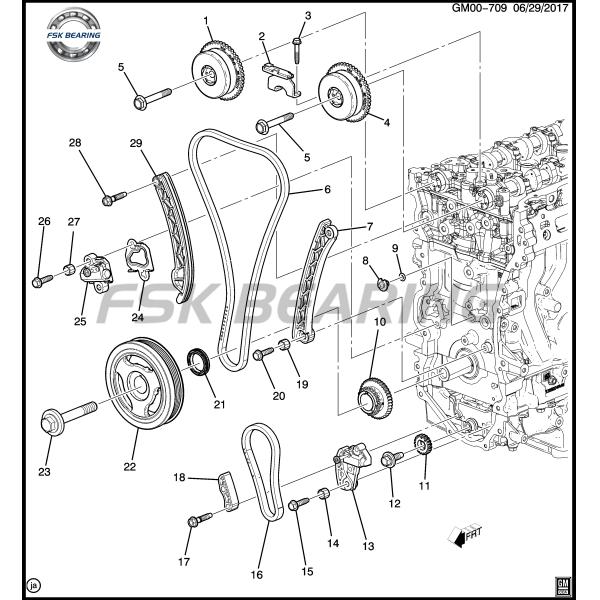 Chevrolet GMC Escalade Thermostat Assembly 12674639 12671393 97°C