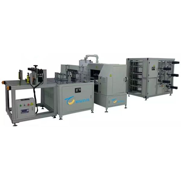 Auto-Feeding Multi-layer Material Pleating Production Line for Industrial Filter Elements