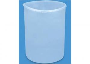 China 55 Gal 10 Mil Drum Liner Bags HDPE / LDPE Plastic Moisture Barrier Light Isolation on sale