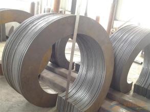 Continuous Cold Rolling Auger Flight Helical Blade Of Screw Conveyer