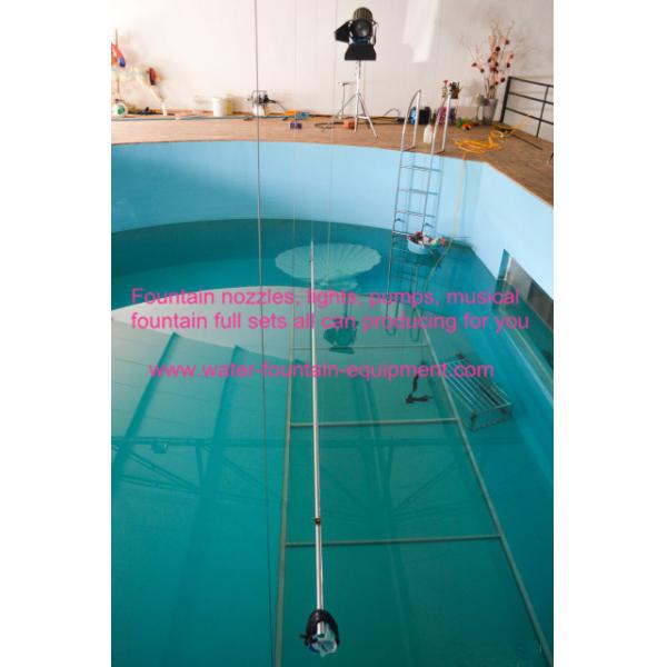 Underwater Observation Window Swimming Pool Accessories Rectangular And Round Shape