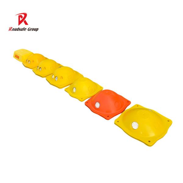 30tons Resistance 45mm 65mm Plastic Road Stud 70mm Cat Eye Reflector