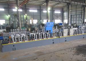Quality Decorative Industrial Stainless Steel Tube Mill Machine With TIG Welder wholesale