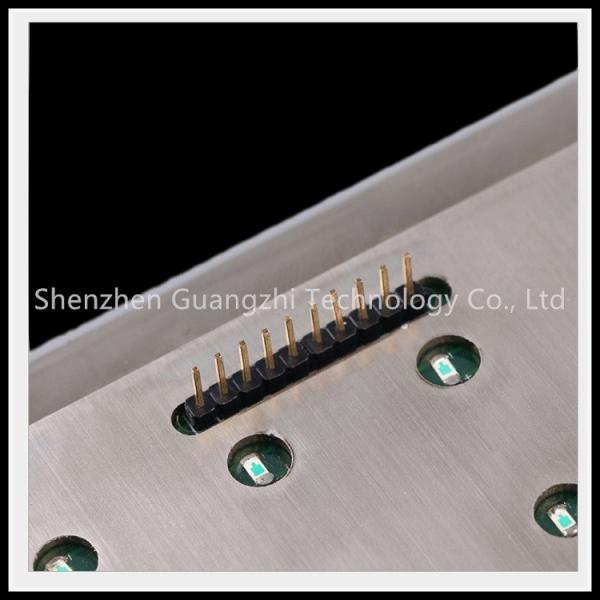 Metal Backlit Numeric Keypad , SS 4x4 Matrix Keyboard For Vending Machine