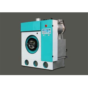China Fully Enclosed Fully Automatic Dry Cleaning Machine Steam / Electric Heating 8kg 10kg on sale