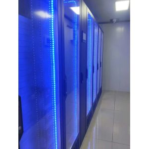 Shipping Container Data Center With In Row Precision Air Conditioner