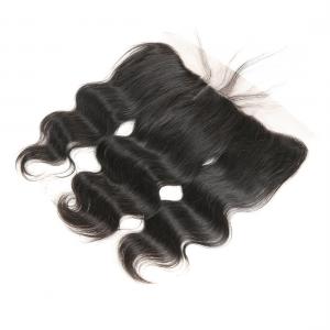 China Genuine Body Wave Lace Closure Hair Extensions With Baby Hair OEM Service on sale