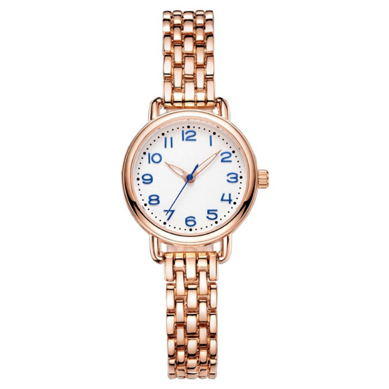 Quality ODM Automatic Ladies Wrist Watch 1ATM Waterproof With Mushroom Buckle wholesale