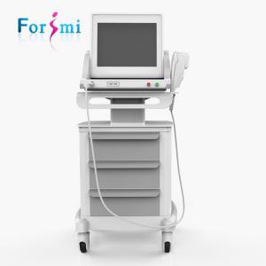 China Professional Non surgical Permanent Face Body Treatment 15 inch 180w Face Lift Hifu Machine with CE FDA approved on sale