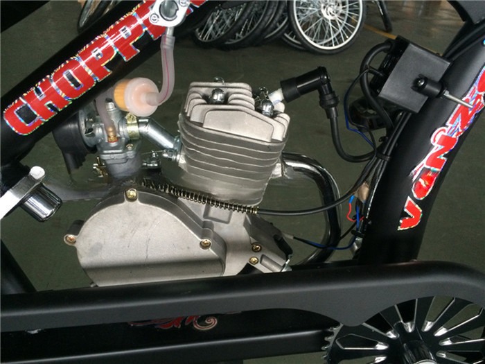 20''-24'' Chopper Gas Motor Engine Bike with Petrol Engine Excellent Performance