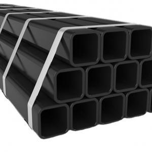Quality Q345 Welded Seamless Mild Carbon Steel Pipe/Black ERW Square Steel Pipe /Rectangular Steel Tube wholesale