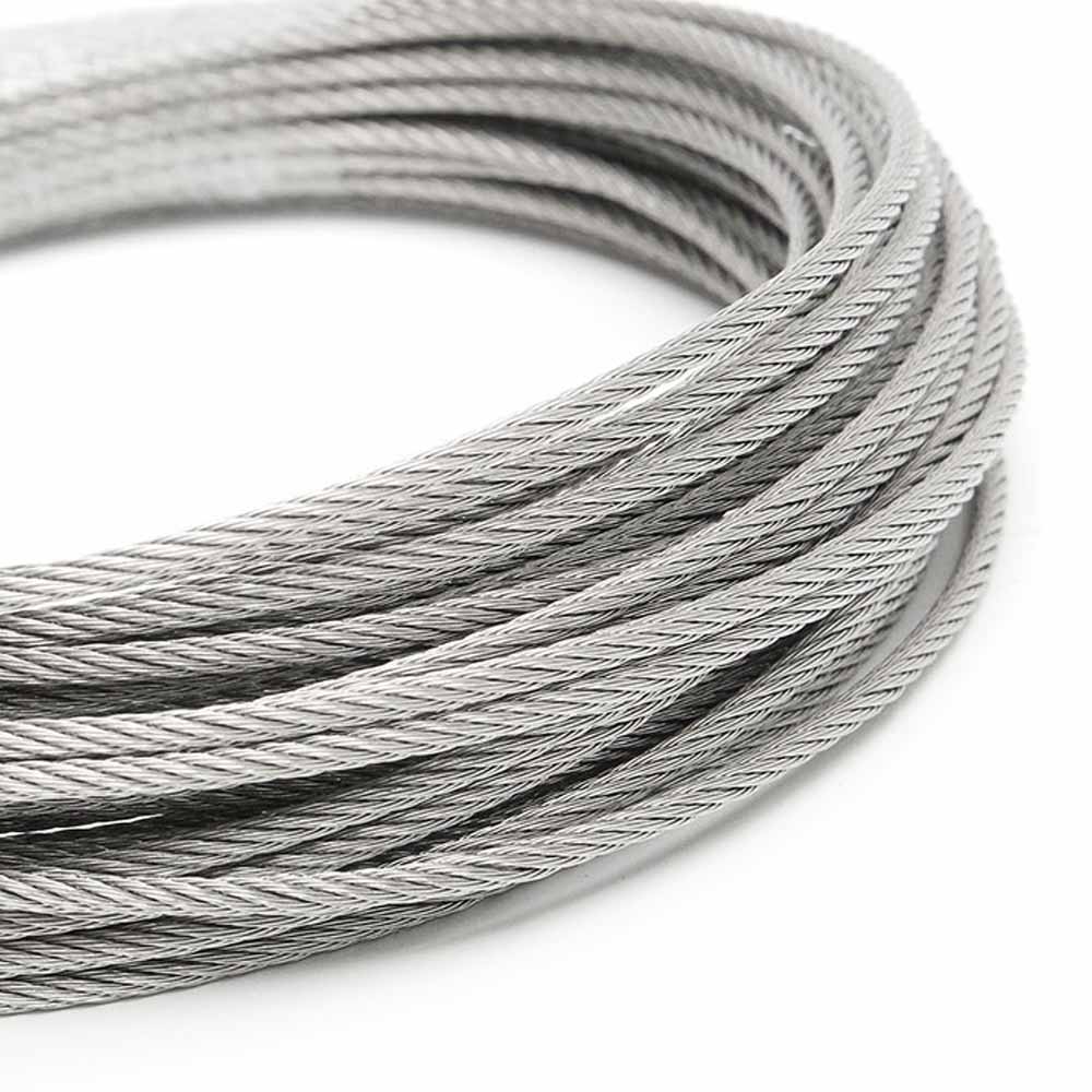 Galvanized Wire Rope 18x7 for Durable and Long-lasting Performance in Tough Conditions