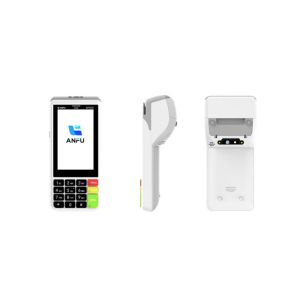 China Handheld Android 13 POS Machine With Code Scanner 4G Wireless WIFI Portable Mobile POS Terminal on sale