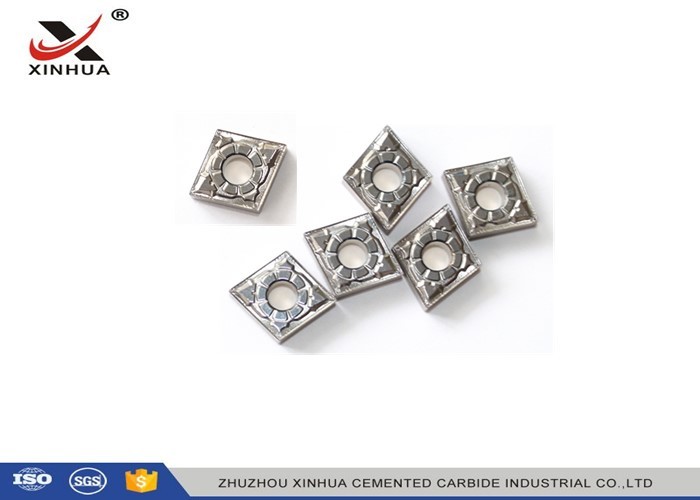 Quality Highh Presion Cermet Inserts CNMG120404 CNMG431 Heat Resistant Oxidation Resistance wholesale