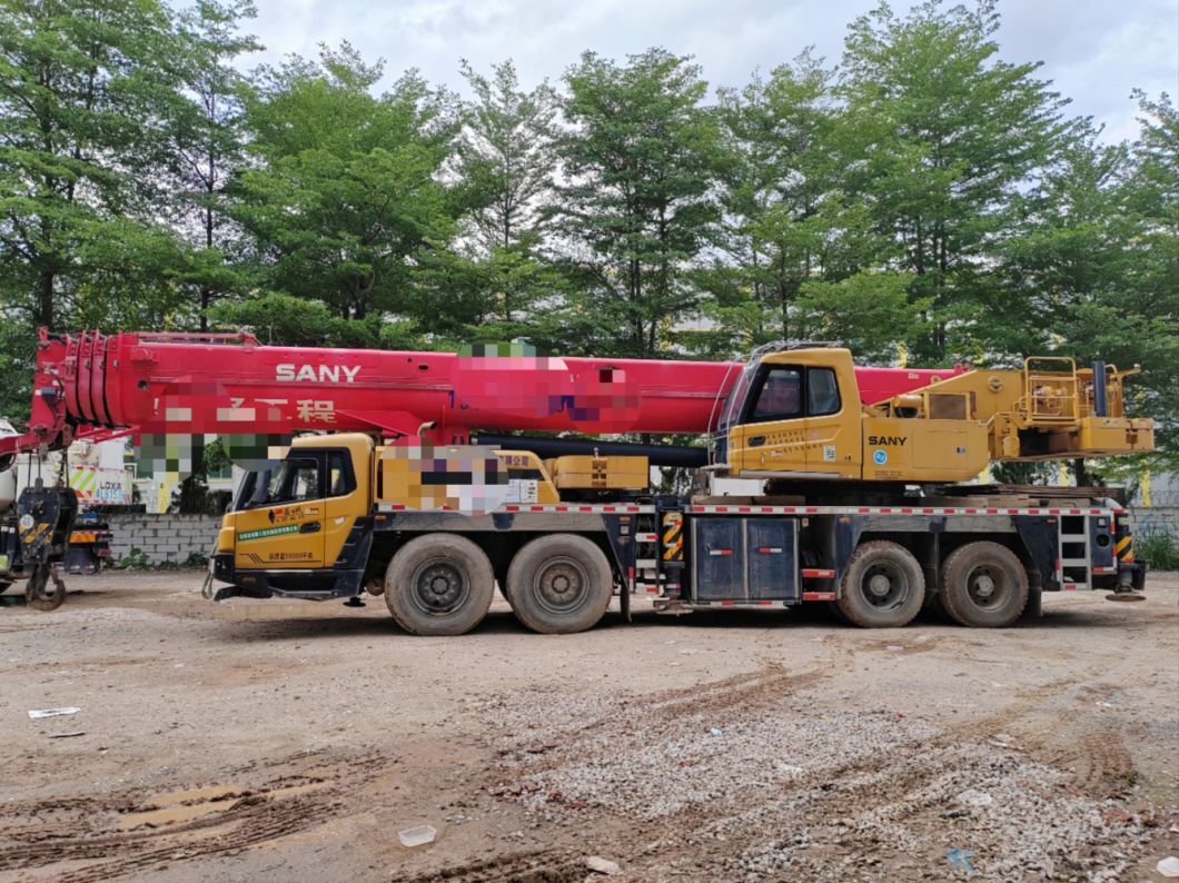 2019 Sy 80ton Used Truck Crane Mobile Crane Hydraulic Truck-Mounted Telescopic Crane