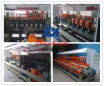 Automatic Marble Tiles Skirting Stare Step Polishing Machine Deep Processing