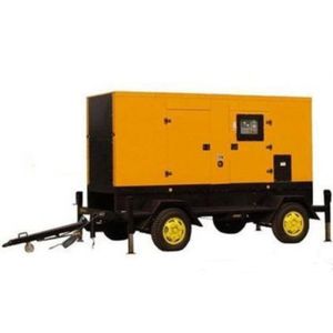 Quality 100KVA Mobile Trailer Mounted Diesel Generator Set Cummins Genset wholesale
