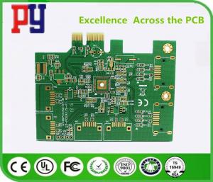 China 2 Layer Immersion Gold 1.2mm ENIG Prototype PCB Board on sale
