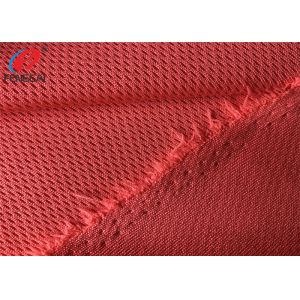 Garment Fabric Tear - Resistant Bird Eye Mesh Weft Knitted Fabric