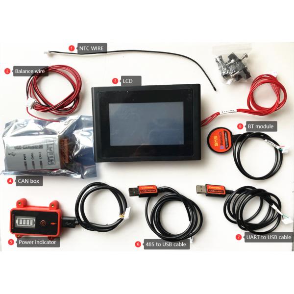 NMC Smart Hardware BMS 4S 12V 80A For Lithium Battery Bluetooth RS485 CAN PCB