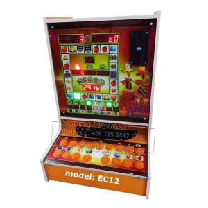 China EC12 Africa Senegal Zambia Congo Ghana Guinea-Bissau Like Fruit Gambling Games Jackpot Bonus Slot Machine on sale