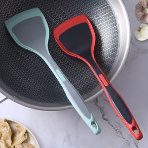 Non Toxic Heat Resistant Kitchenaid Silicone Turner
