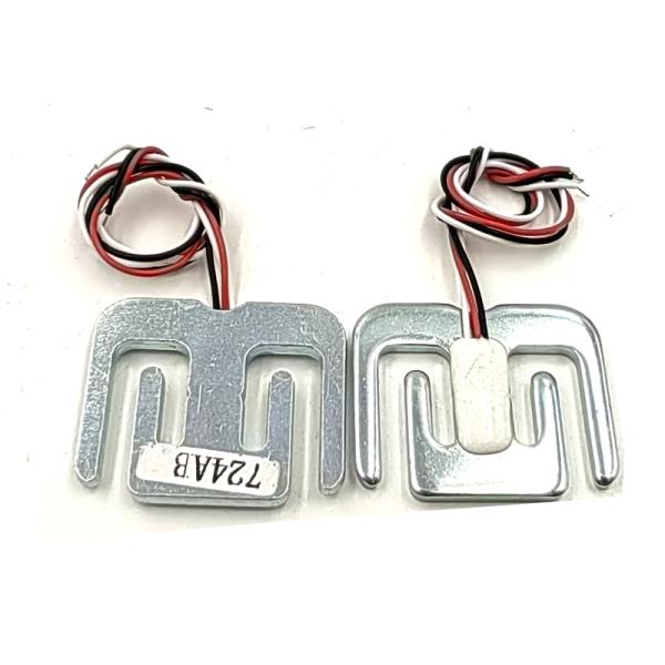 SC918 small size 30x25x2.5mm Intelligent household Adult scale Baby Scale Half Bridge Micro Load Cell 50kg