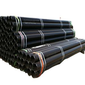 China Iso 9001 Certified X42 Api Line Pipe With Plastic Pipe Cap Packing on sale
