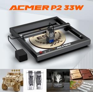 Quality Home Laser Engraving Cutting Machines 33W CNC Hobby Laser Cutter Aluminum wholesale