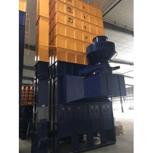 Quality Circulating Continuous Maize Drying Machine Corn Dryer Machine 30 Tons wholesale