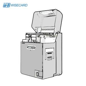 China PCI Compliant Perso Machine , Secure EMV Bank Card Printing Machine on sale