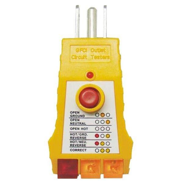 Cheap AC 110-12V GFCI  Outlet Circuit Tester for sale