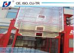 SC200/200 50m High Double Cages Passenger Lift