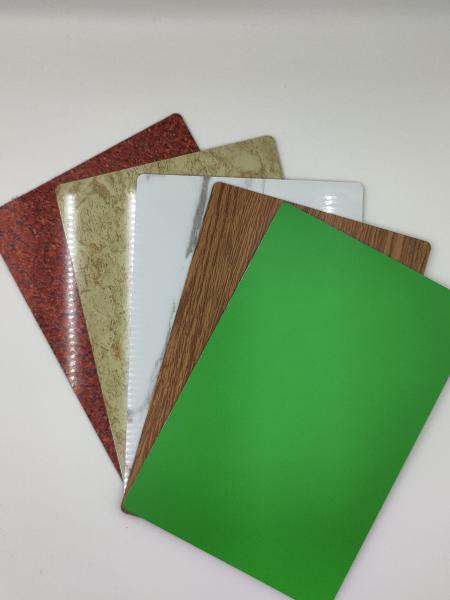 PVC Coated Marble Aluminum Composite Panel Fireproof ACP Ceiling Sheet