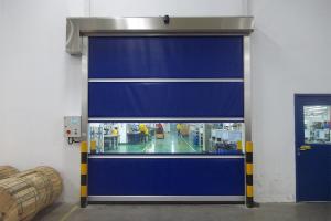 China Interior Motorized Rolling Shutters Warehouse High Speed Door For Entry on sale