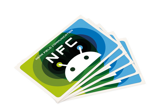 Coustom Printing RFID Paper Tickets 85x54mm RFID Smart Card Tickets 13.56Mhz