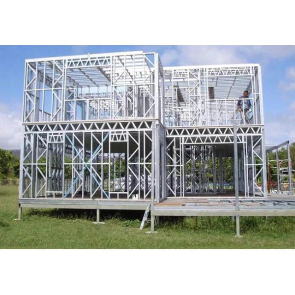 Small Tiny Modular Homes Steel Prefabricated Galvanized Light Steel Keel