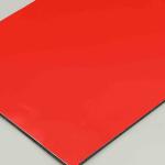 4MM 1.22 X 2.44m PE Aluminum Composite Panel Balconies Acp Partition Wall