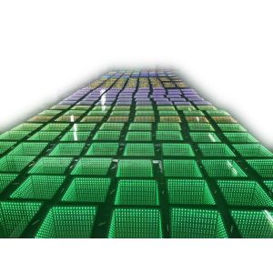 Quality Disco Video Interactive 3D DJ Led Starlit Dance Floor wholesale