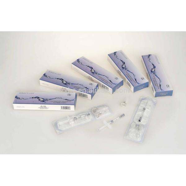 Singfiller Hyaluronic Acid Dermal Filler Injection Prefilled Syringe With
