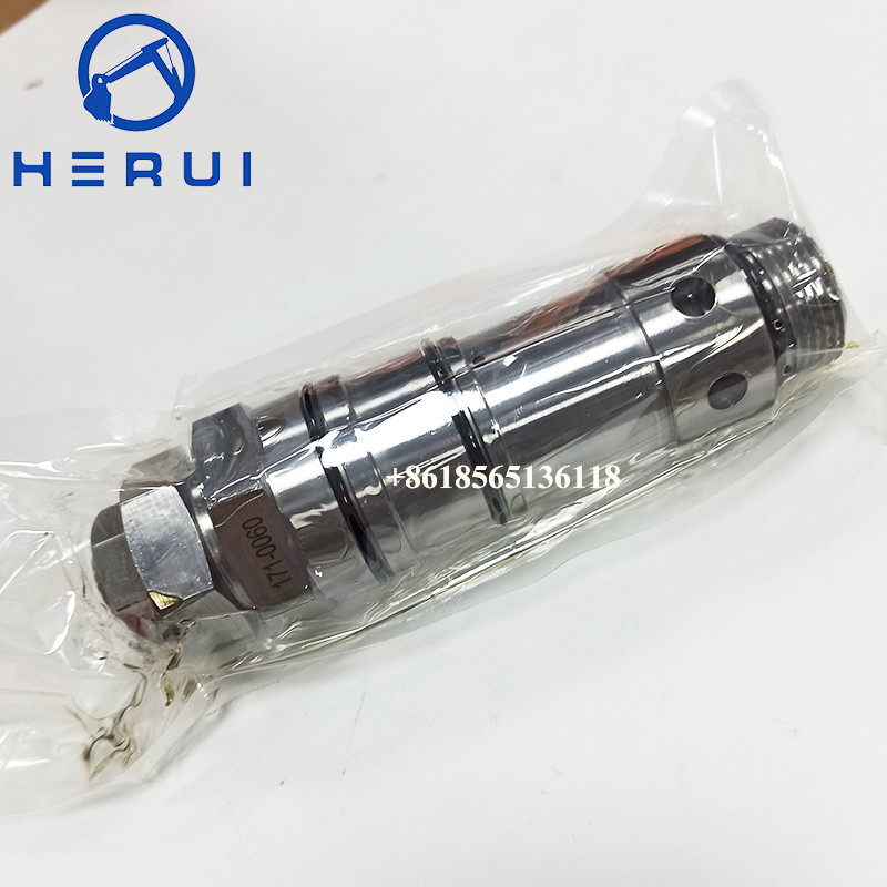 E345B E345C Main Relief Valve 171-0060 1710060 For E 345B 345C Relief Valve